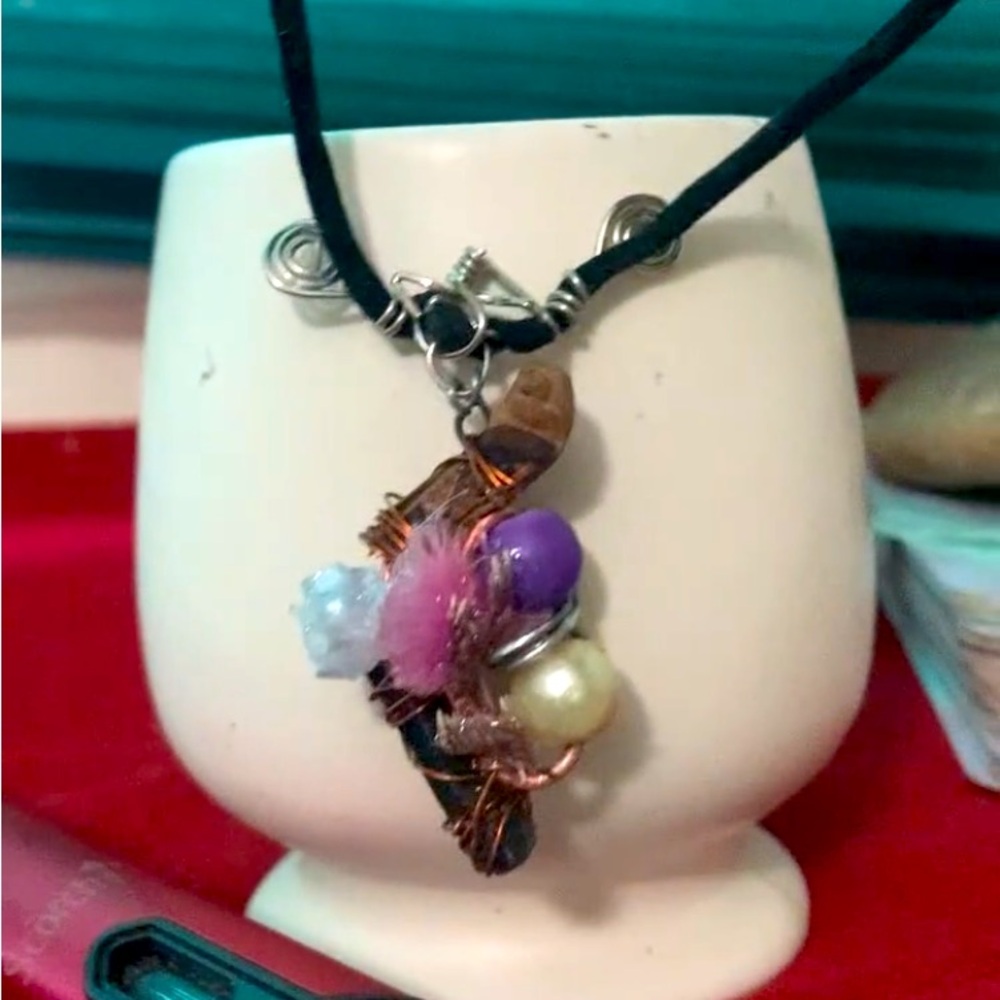 Pinecone Necklace